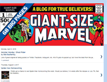 Tablet Screenshot of giantsizemarvel.com